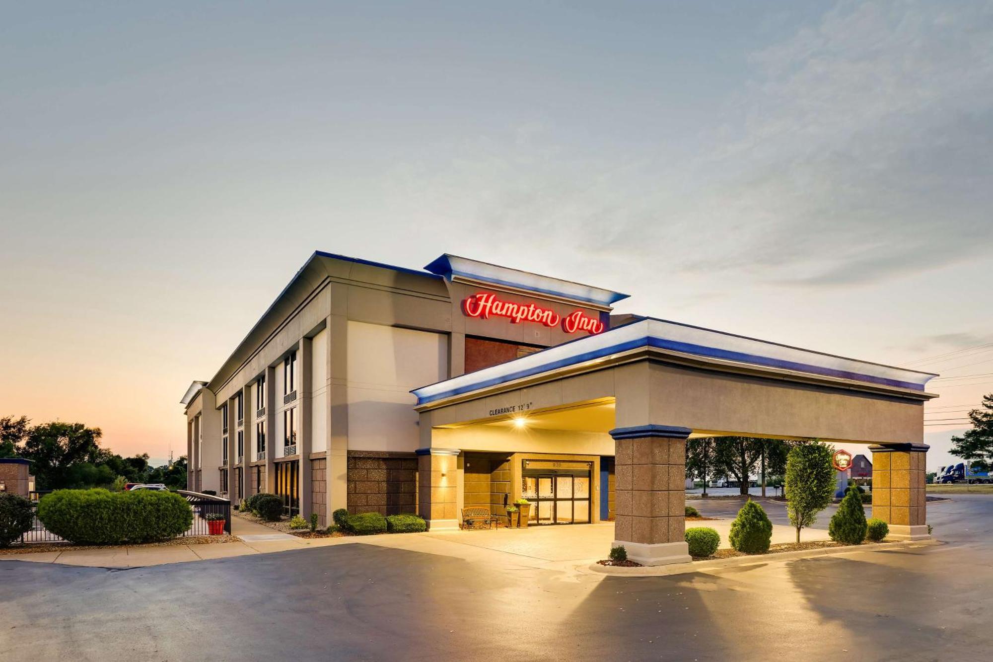 Hampton Inn Lebanon Ngoại thất bức ảnh